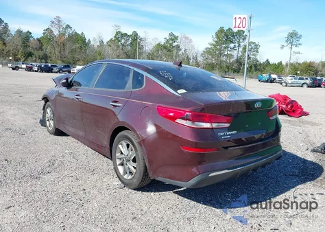 2019 Kia Optima Lx z USA, uszkodzony, nr VIN 5XXGT4L3XKG278960